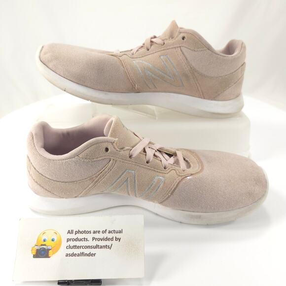 New Balance 415 Athletic Lace Up Running Shoe Womens Size 6 WL415CA Tan - Picture 4 of 9
